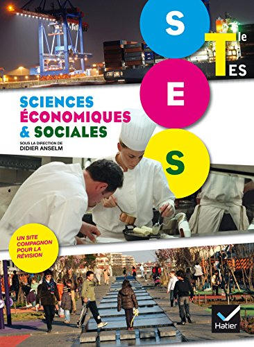 Sciences Economiques et Sociales Terminale ES