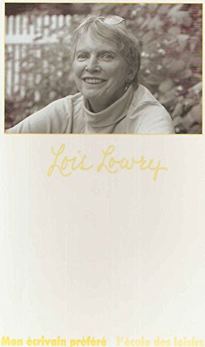 Mon écrivain préféré Lois Lowry