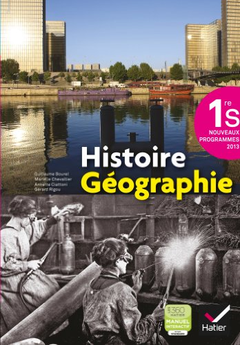Histoire géographie Première S : nouveaux programmes 2013
