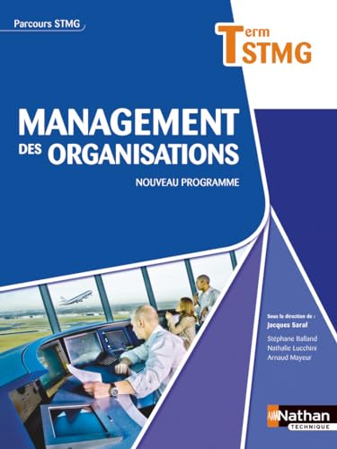 Management des organisations Terminale STMG