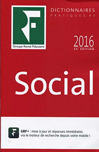 dictionnaires pratiques Social 2016