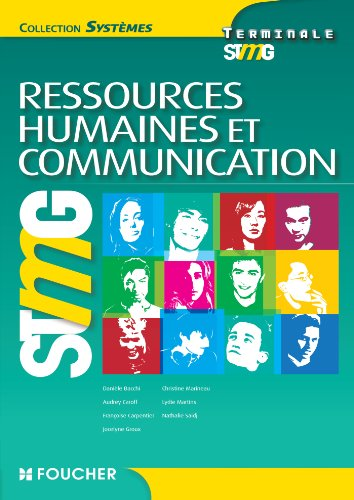 Ressources humaines et communication Terminale STMG