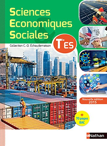 Sciences Economiques Sociales Terminale ES