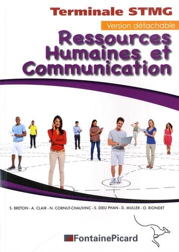 Ressources humaines et communication Term STMG : programme 2015