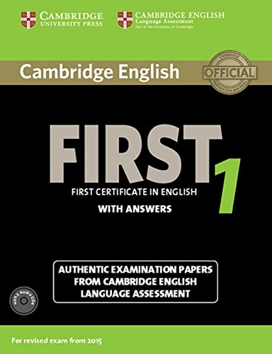 Cambridge English : First Certificate in English (FCE) 1 (with answers)