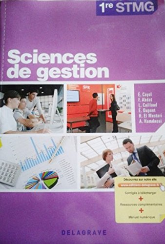 Sciences de Gestion Première STMG