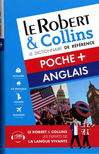 Dictionnaire Français Anglais-Anglais Français : Le Robert & Collins dictionnaire de poche +