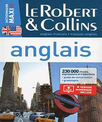Dictionnaire Français Anglais-Anglais Français : Le Robert & Collins maxi +