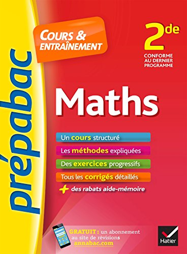 Prepabac maths 2nd