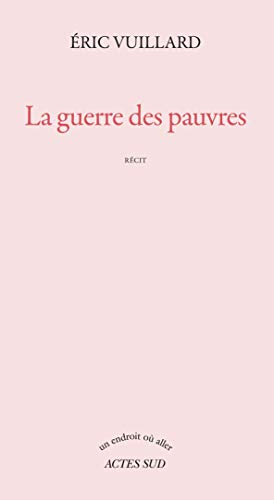 La guerre des pauvres