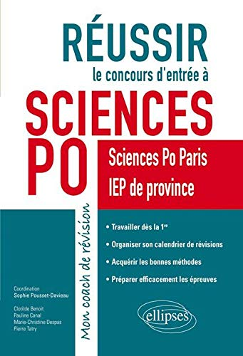 Réussir le concours d'entrée à Sciences Po : Sciences Po Paris, IEP de province
