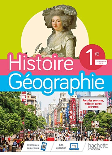 Histoire 1ère - Géographie 1ère