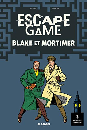 Escape game, Blake et Mortimer