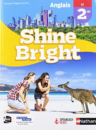 Anglais : Shine bright 2de