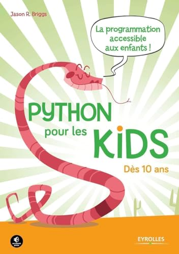 Python pour les Kids, dès 10 ans