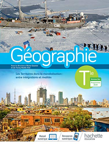 Géographie, Terminale : programme 2020