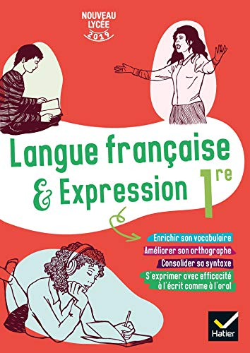 Langue française & expression 1ère