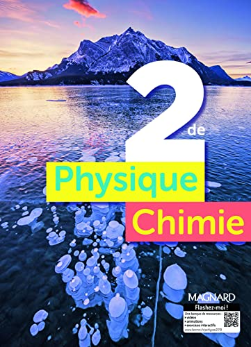 Physique-Chimie, 2de : programme 2019