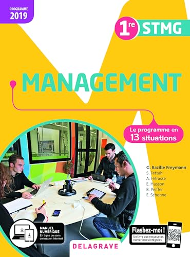 Management 1re STMG : Le programme en 13 situations