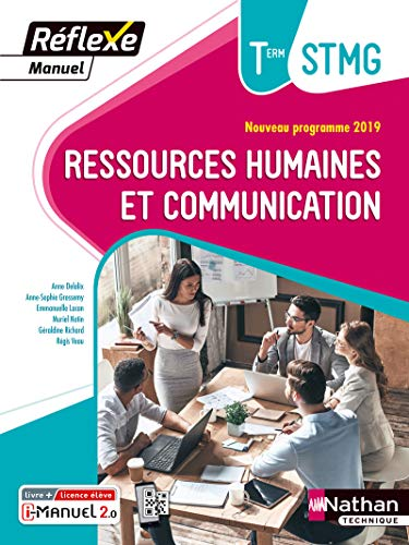 Ressources humaines et communication Terminale STMG 2020. MANUEL