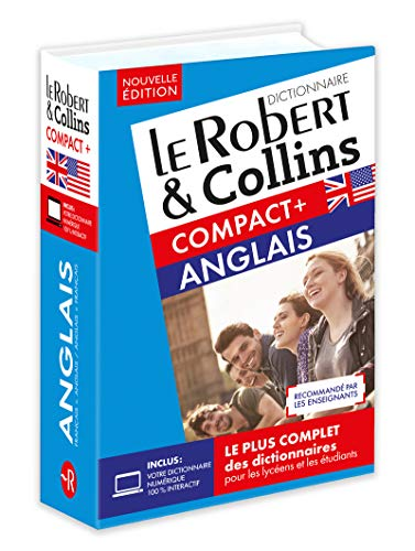 Le Robert & Collins compact + Anglais : Le Robert French dictionary