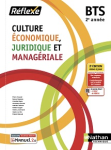 Culture économique juridique et managériale (CEJM). 2ème année BTS