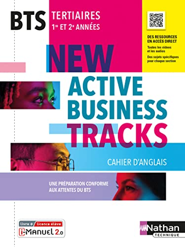 New active business tracks : anglais : BTS : 1re/2e années