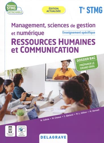 Ressources humaines et communication Terminale STMG 2022 : enseignement spécifique