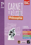 Carnet de réussite ; philosophie ; terminale générale ; carnet élève