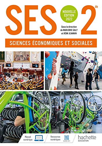 SES (sciences économiques et sociales) 2de. 2022