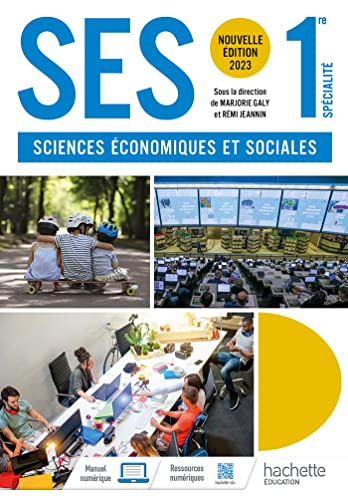SES, 1ère spécialité: sciences économiques et sociales