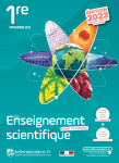 Enseignement scientifique Première : programme 2023