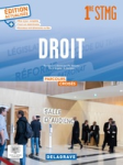 Droit Première STMG programme 2023. Specimen enseignant