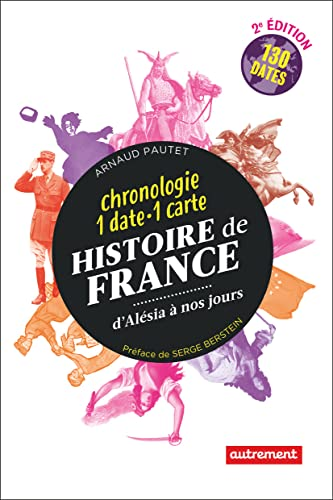 Histoire de France : chronologie, 1 date, 1 carte