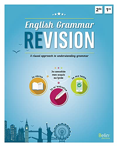 English grammar revision : a visual approach to understanding grammar