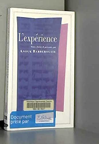 l'expérience