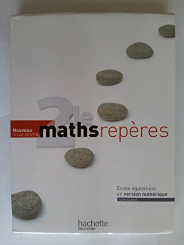 Mathématiques Repères Seconde : nouveau programme