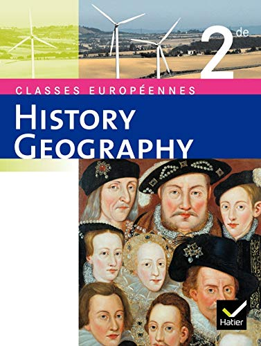 History Geography Classes Européennes Seconde
