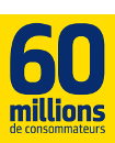 60 millions de consommateurs