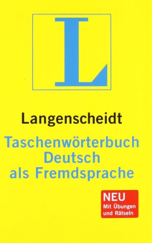 Langenscheidt : Taschenwörterbuch Deutsch als Fremsprache