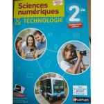 Sciences numériques & technologie 2de