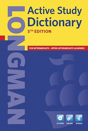 Longman Active Study Dictionary : English. For intermediate - Upper-intermediate learners