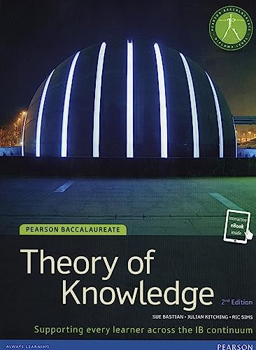 Theory of knowledge. IB diploma programme