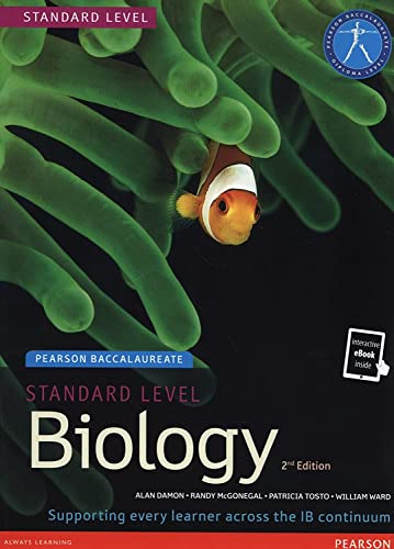 Pearson Baccalaureate Biology Standard Level