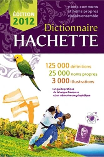 Dictionnaire Français : édition 2012
