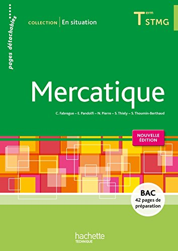 Mercatique Terminale STMG : programme 2015