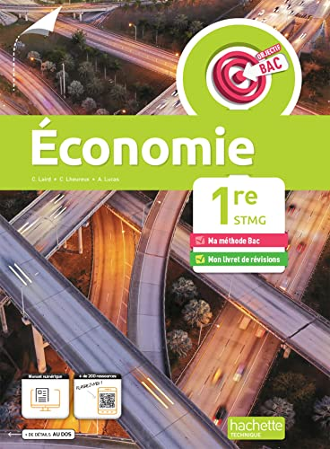 Economie : objectif bac 1re STMG