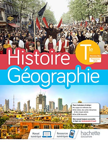Histoire-Géographie Terminale : programme 2020