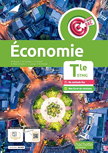 Economie Term STMG. Programme 2023