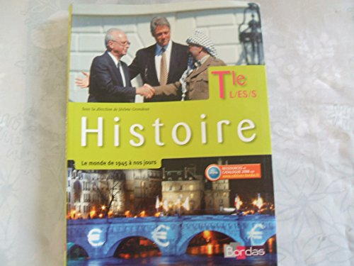 Histoire Terminale L-ES-S